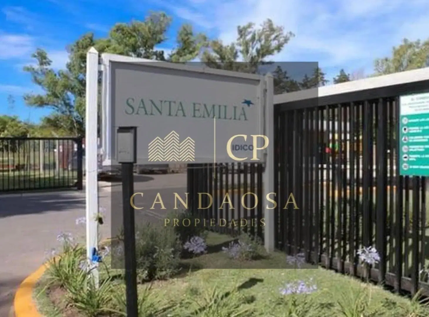 GLM. Venta Lote en SANTA EMILIA PILAR DEL ESTE 1