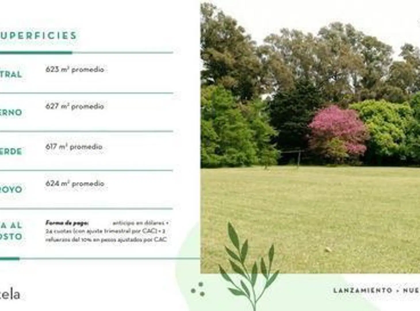 GLM. Venta Lote Interno en Barrio  La Estela 3