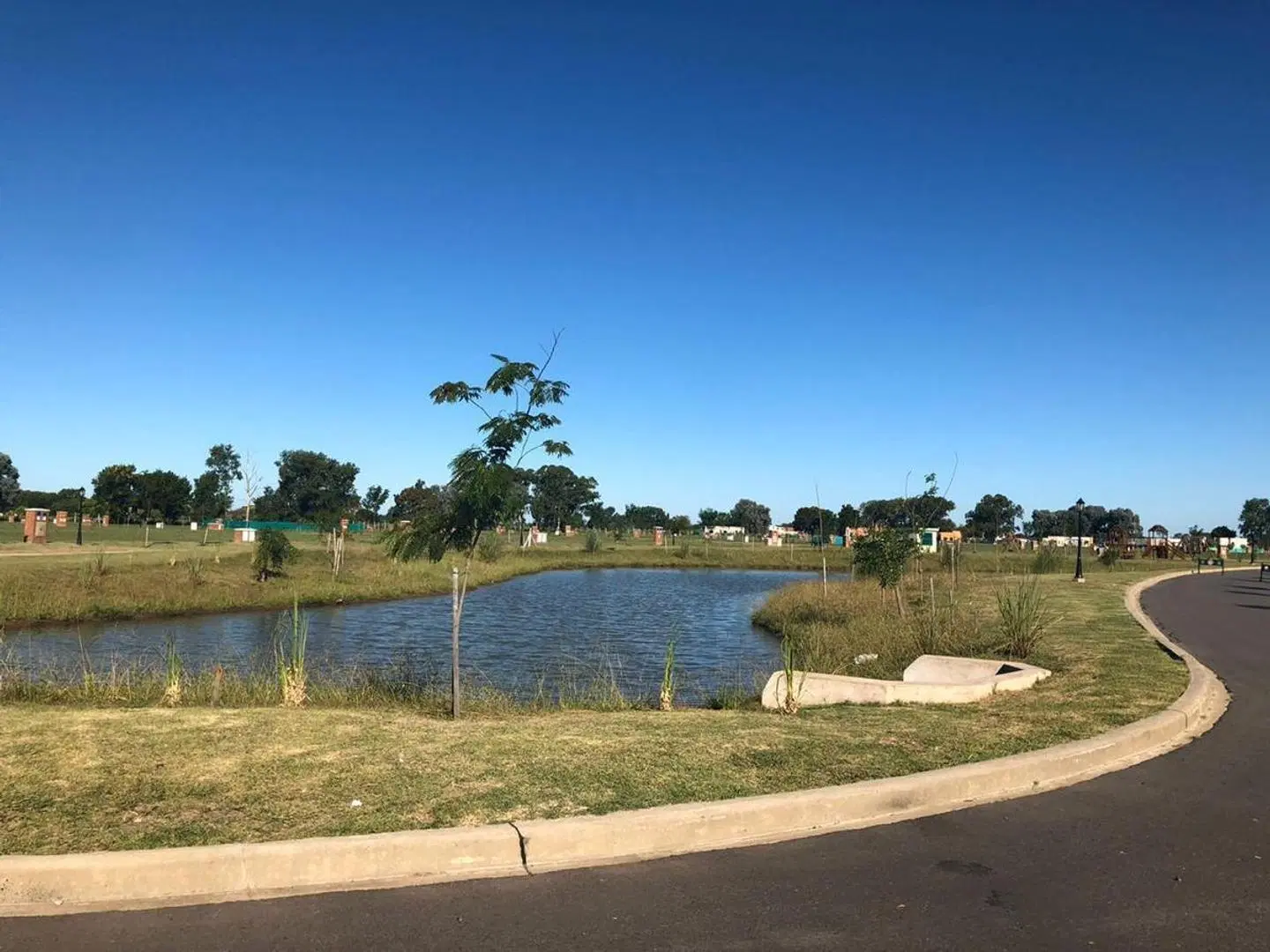GLM. Venta  Lote  San Ramon Pilar del Este 4