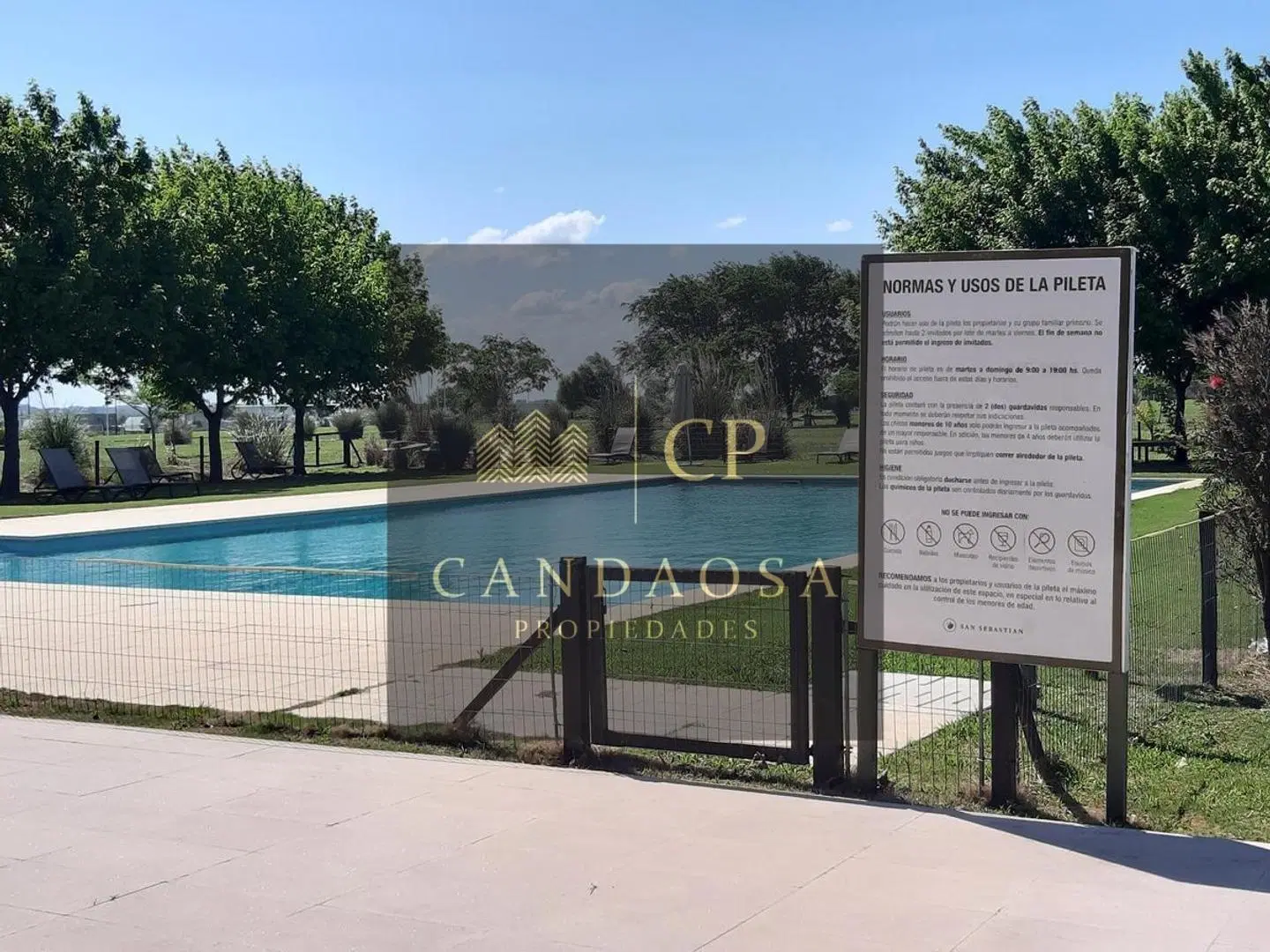 GLM. Venta Lote a la Laguna Área 8 San Sebastián 2