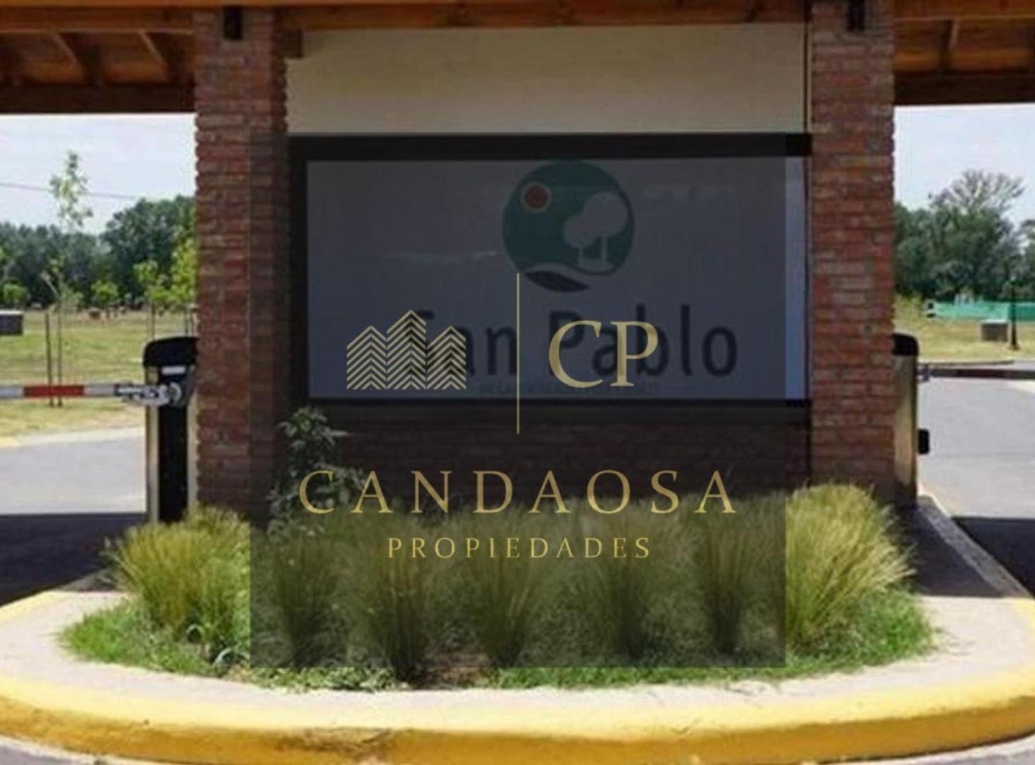Oportunidad! Lote en venta en barrio San Pablo