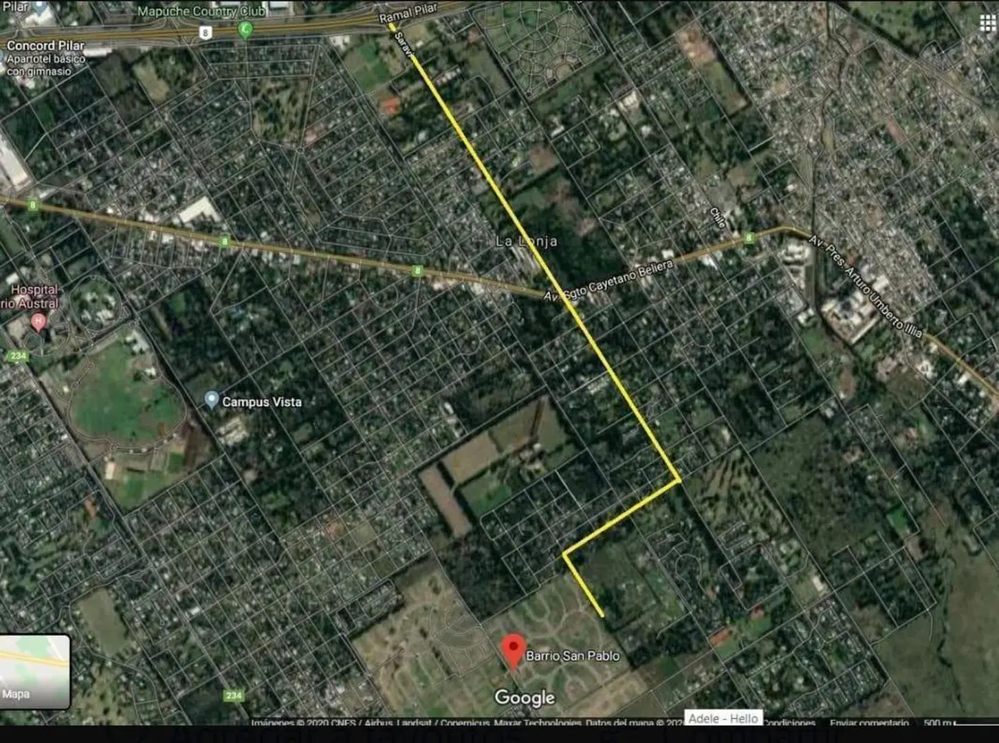 GLM.Oportunidad!!!  Lote en venta en Barrio San Pablo 4