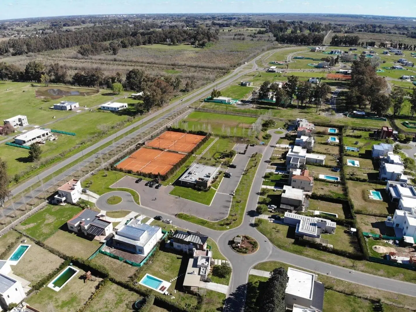 GLM. Lote interno en venta en barrio San Pablo, Pilar. 4