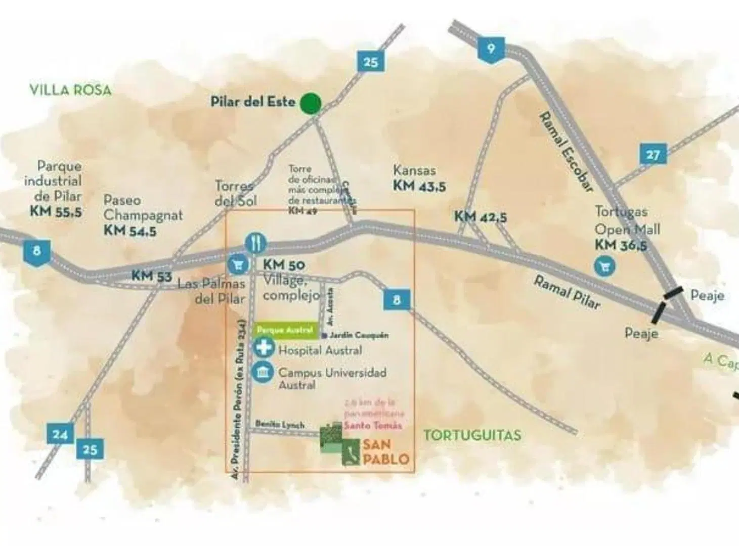 GLM. Lote perimetral en venta en barrio San Pablo. 3
