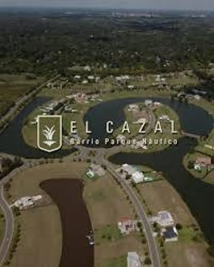 Lote a la laguna en venta, en Barrio El Cazal, Escobar. 2