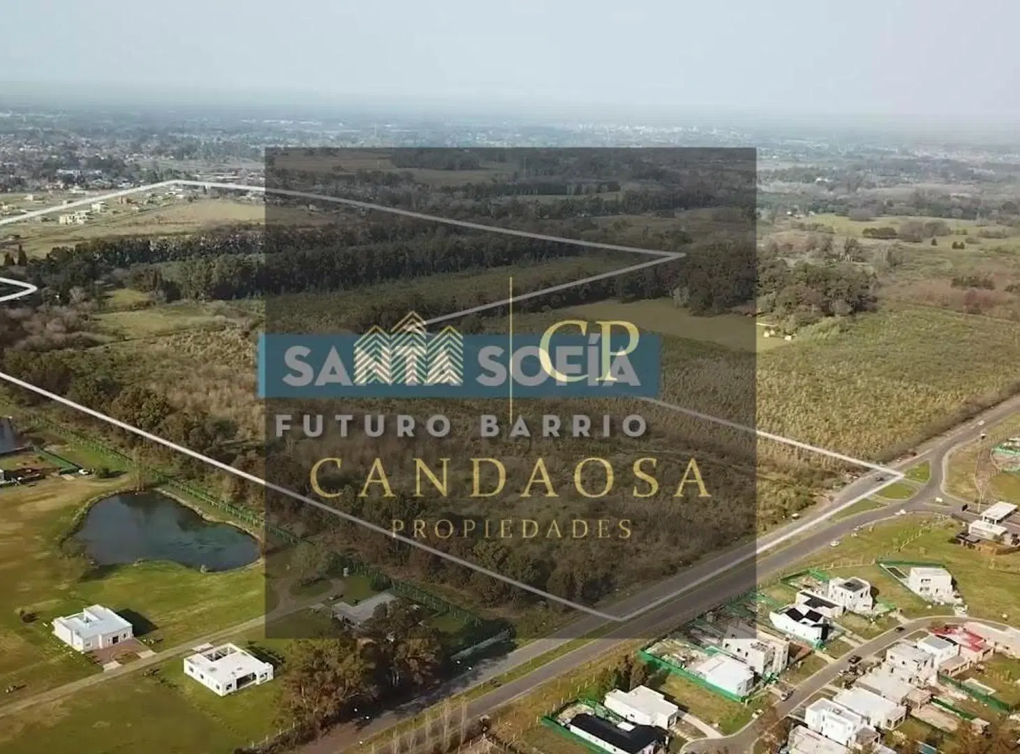 GLM. Venta lote interno en Santa Sofia, Pilar del este 5