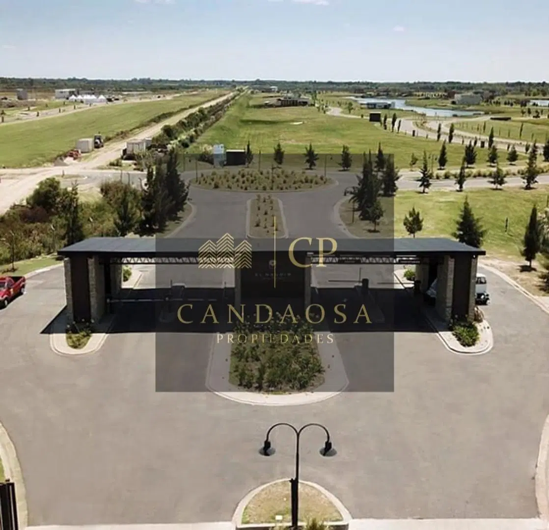 GLM. VENTA LOTE AL RIO EN NAUDIR AGUAS PRIVADAS 1