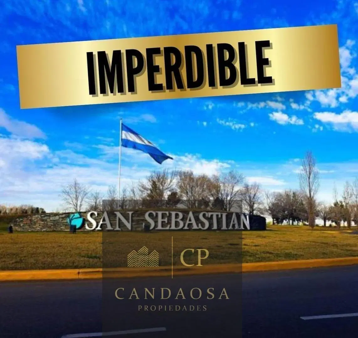 GLM. VENTA DE LOTE EN SAN SEBASTIAN AREA 1 5