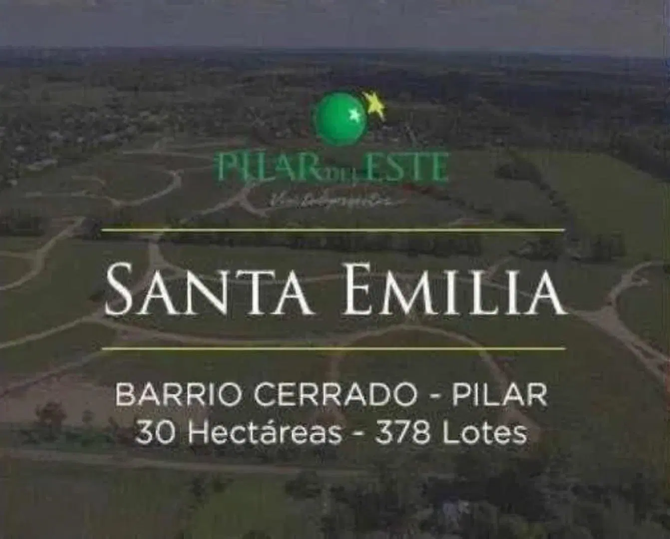 RBS. OPORTUNIDAD!!! LOTE EN BARRIO SANTA EMILIA, PILAR DEL E 4