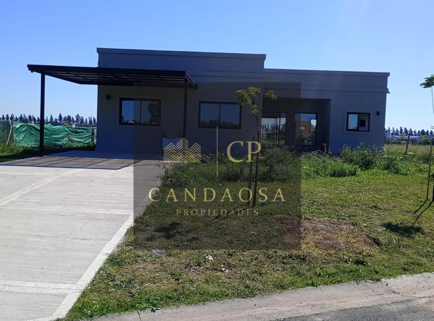 MMC. Venta de casa con financiación barrio Monet, Cardales