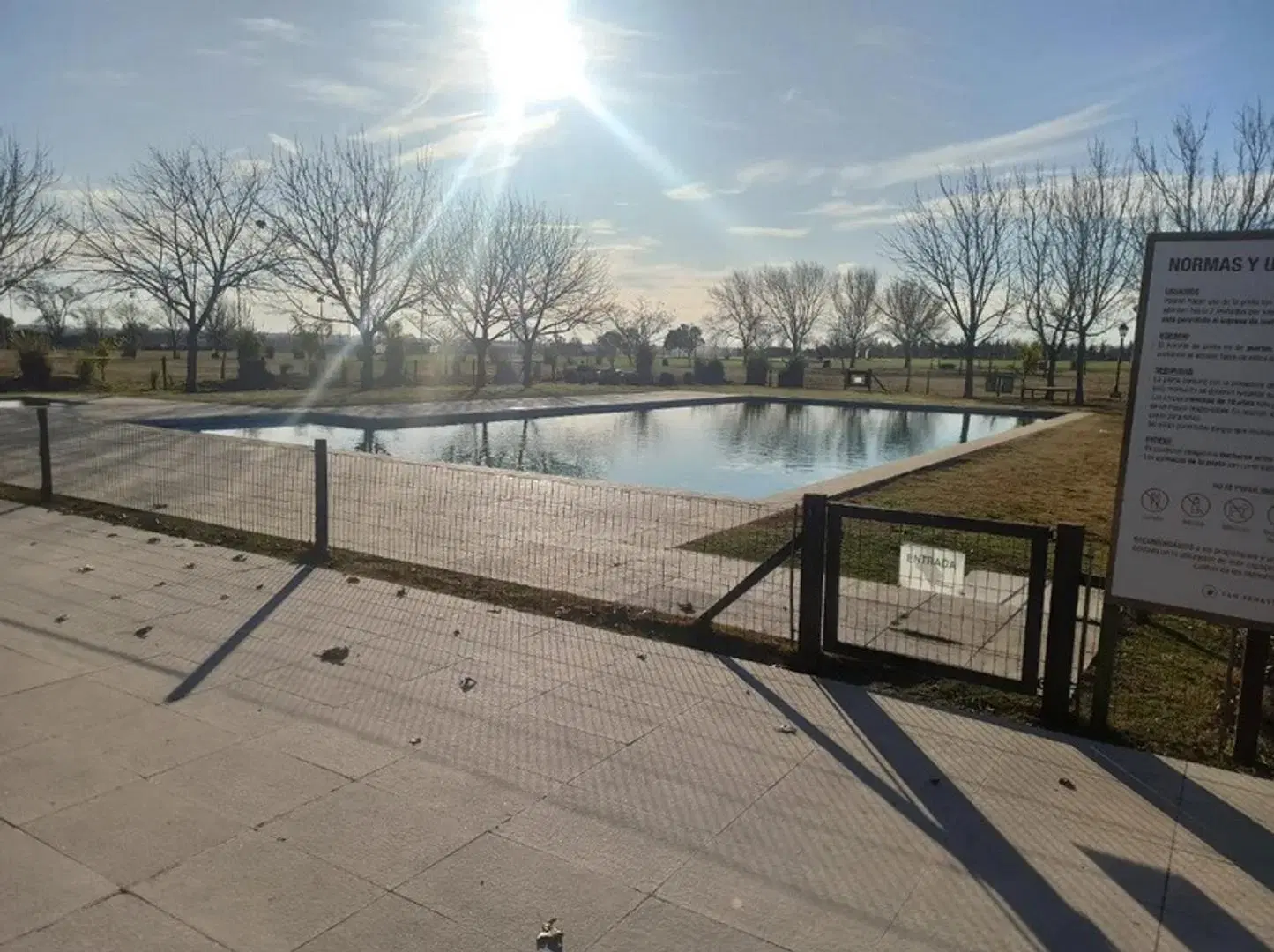 Lote interno en venta en San Sebastián, área 2 5