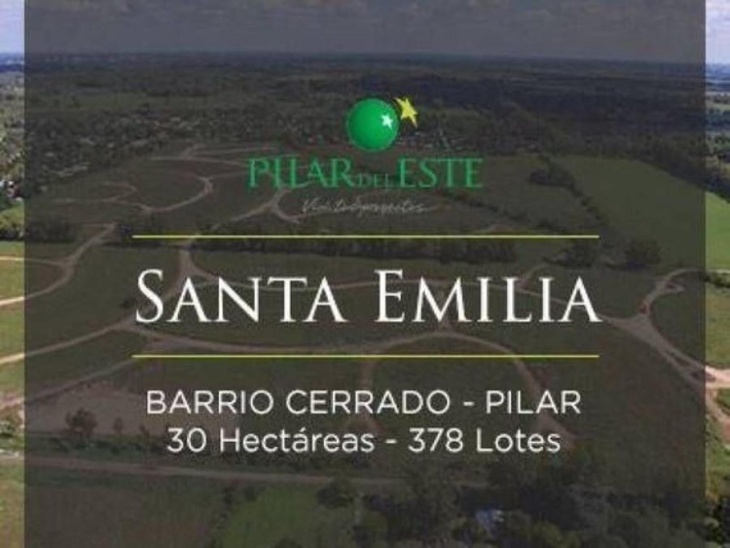 MLM. Oportunidad! Hermoso lote en Santa Emilia, Pilar
