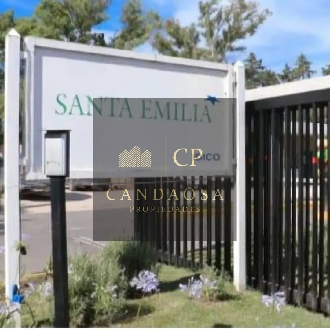 MLM. Oportunidad! Hermoso lote en Santa Emilia, Pilar 1