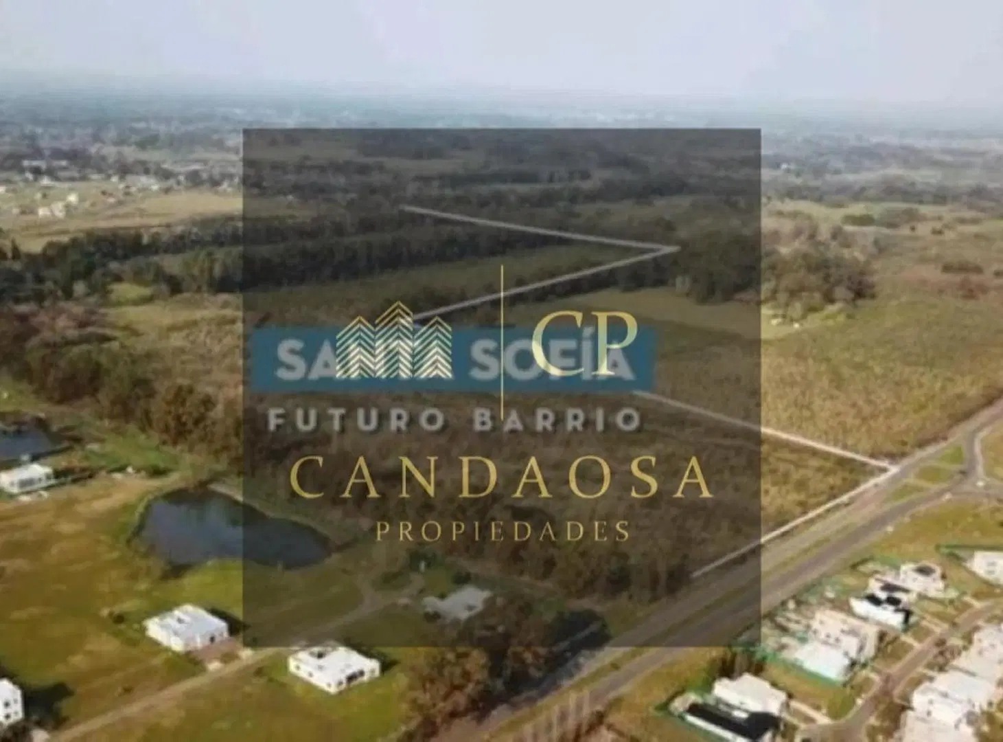MLM. Hermoso lote en Barrio Santa Sofía, PDE 2