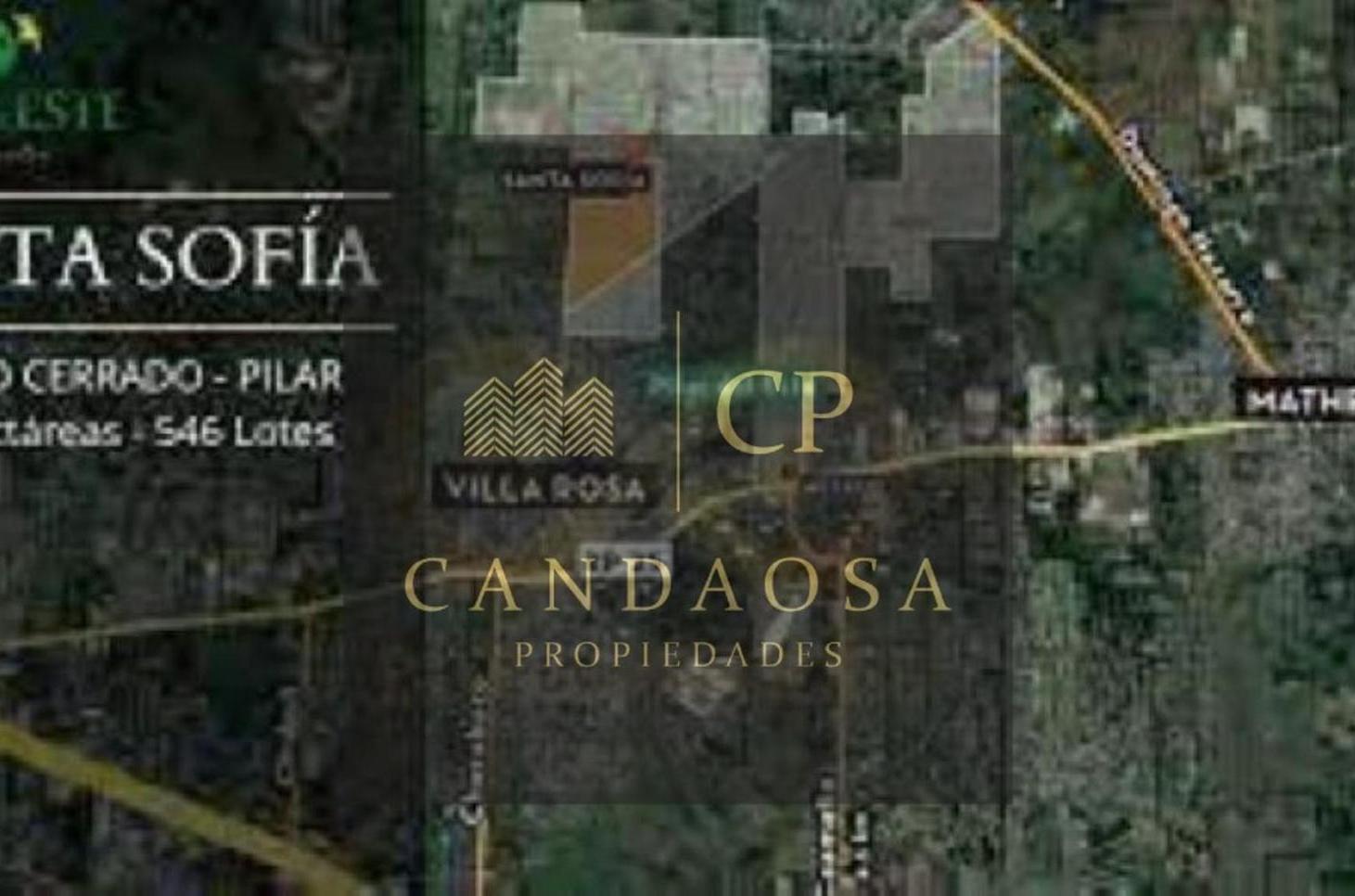 MLM. Hermoso lote en Barrio Santa Sofía, Pilar del Este