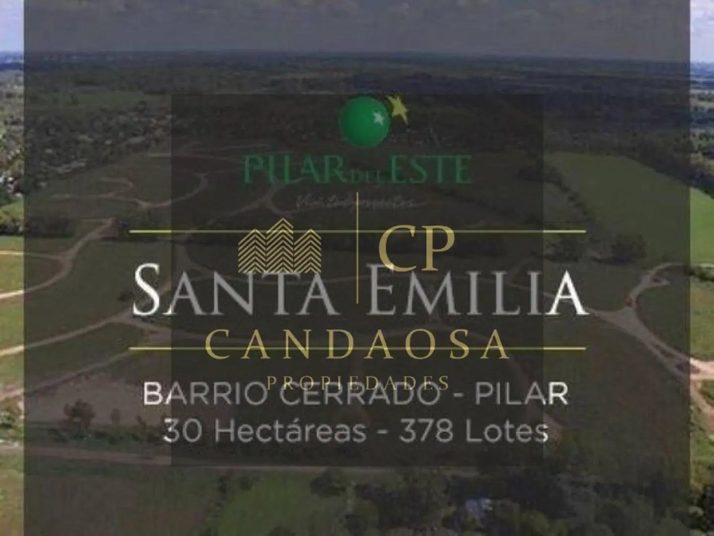 MLM. Lote en oportunidad en Barrio Santa Emilia, Pilar 2