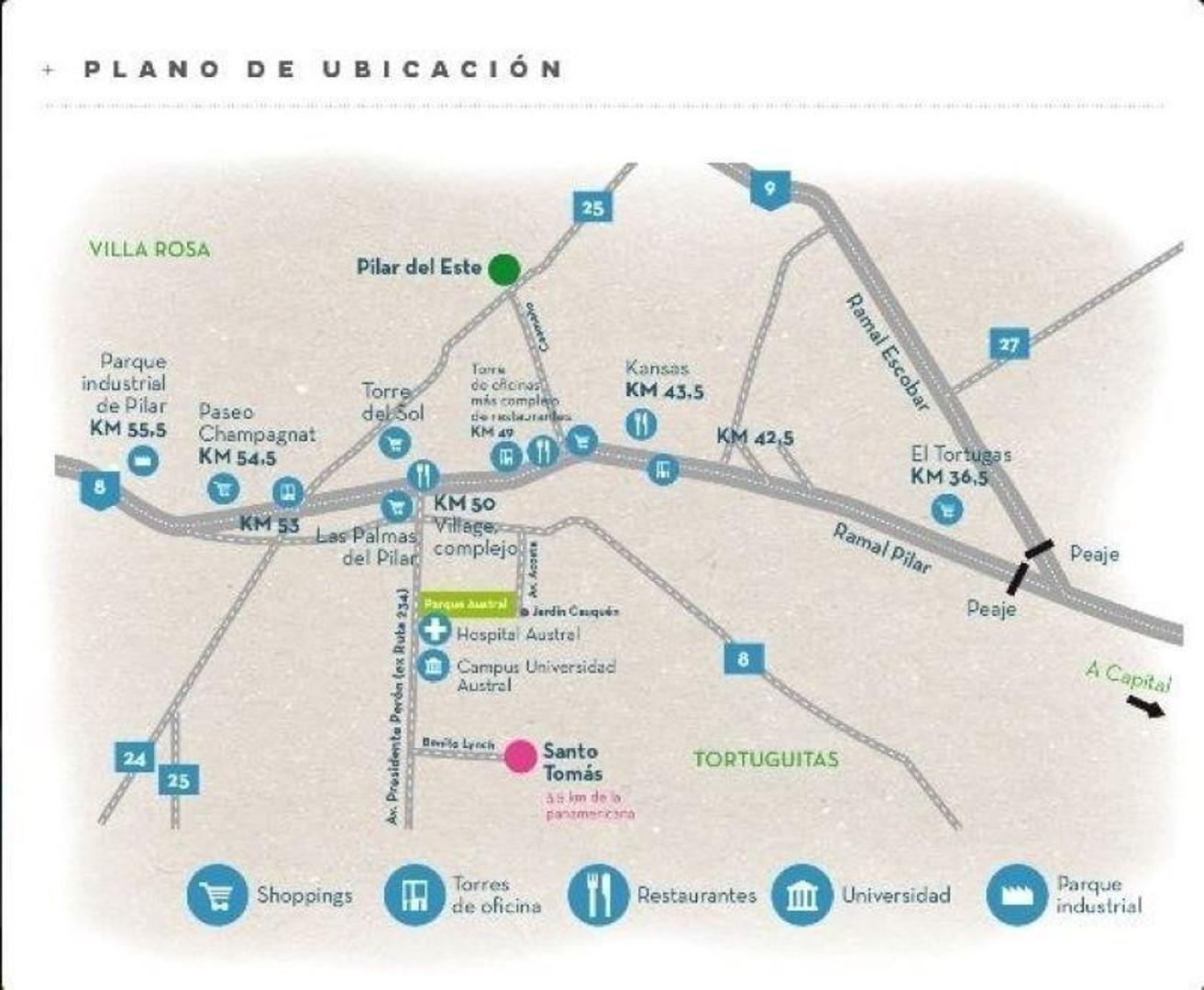MLM. Hermoso lote oportunidad en Barrio San Ramón, Pilar
