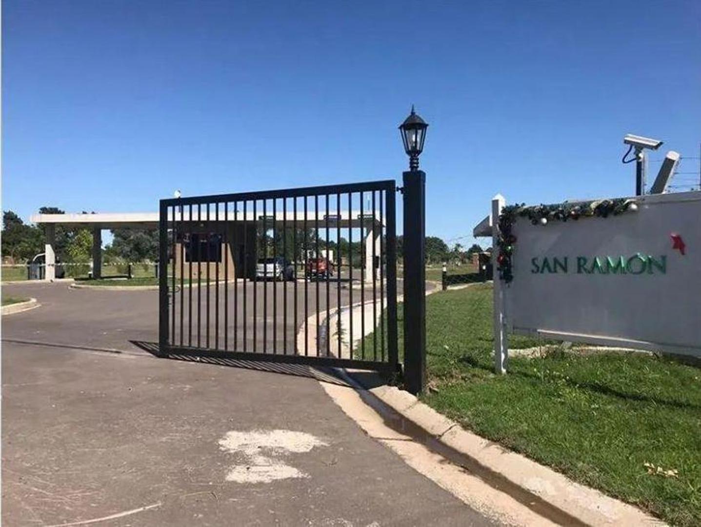 MLM. Hermoso lote oportunidad en Barrio San Ramón, Pilar