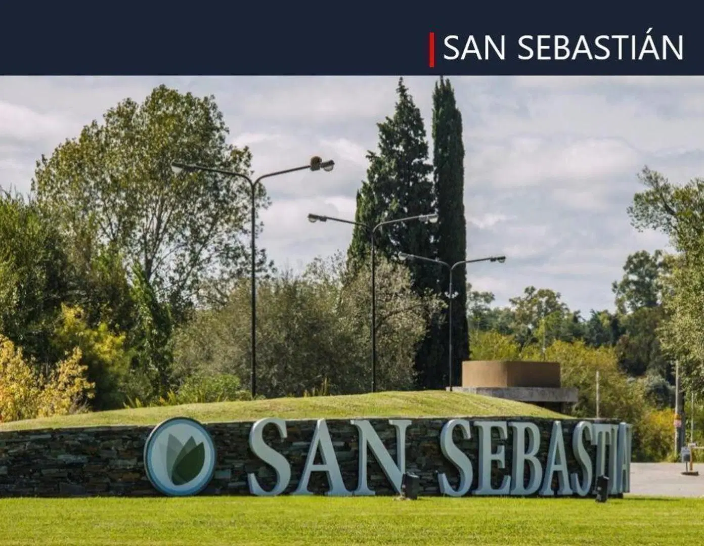 MLM. Hermoso lote a la laguna en Área 8, San Sebastián 5