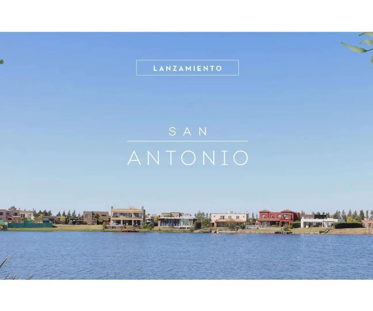 MLM. Hermoso lote interno en Barrio San Antonio, Canning 2