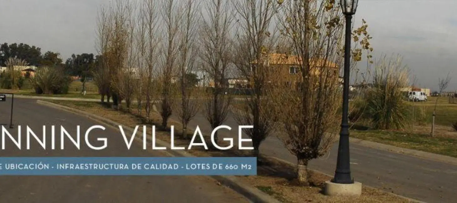 MLM. Hermoso lote en Barrio San Felipe, Canning Village 2