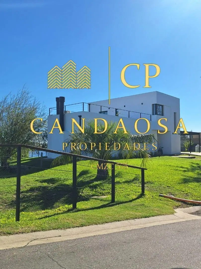 NEV. Casa a la laguna 6 ambientes El Naudir Aguas Privadas 4