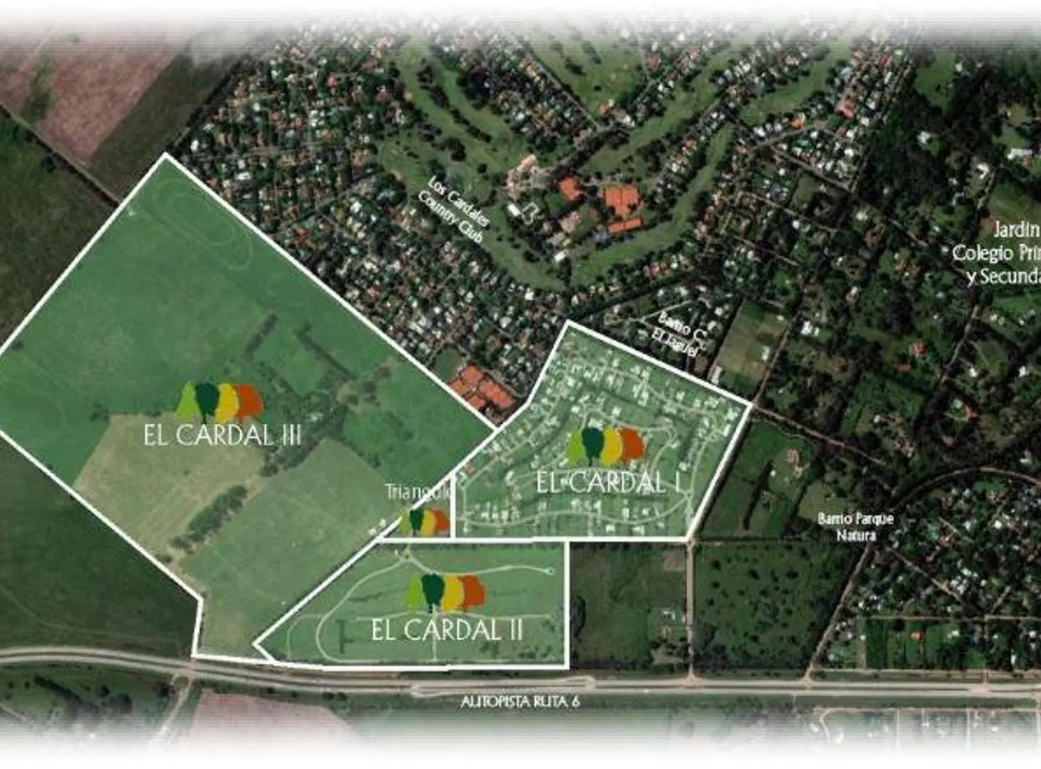 ADG. Lotes en preventa - El Cardal 3 2