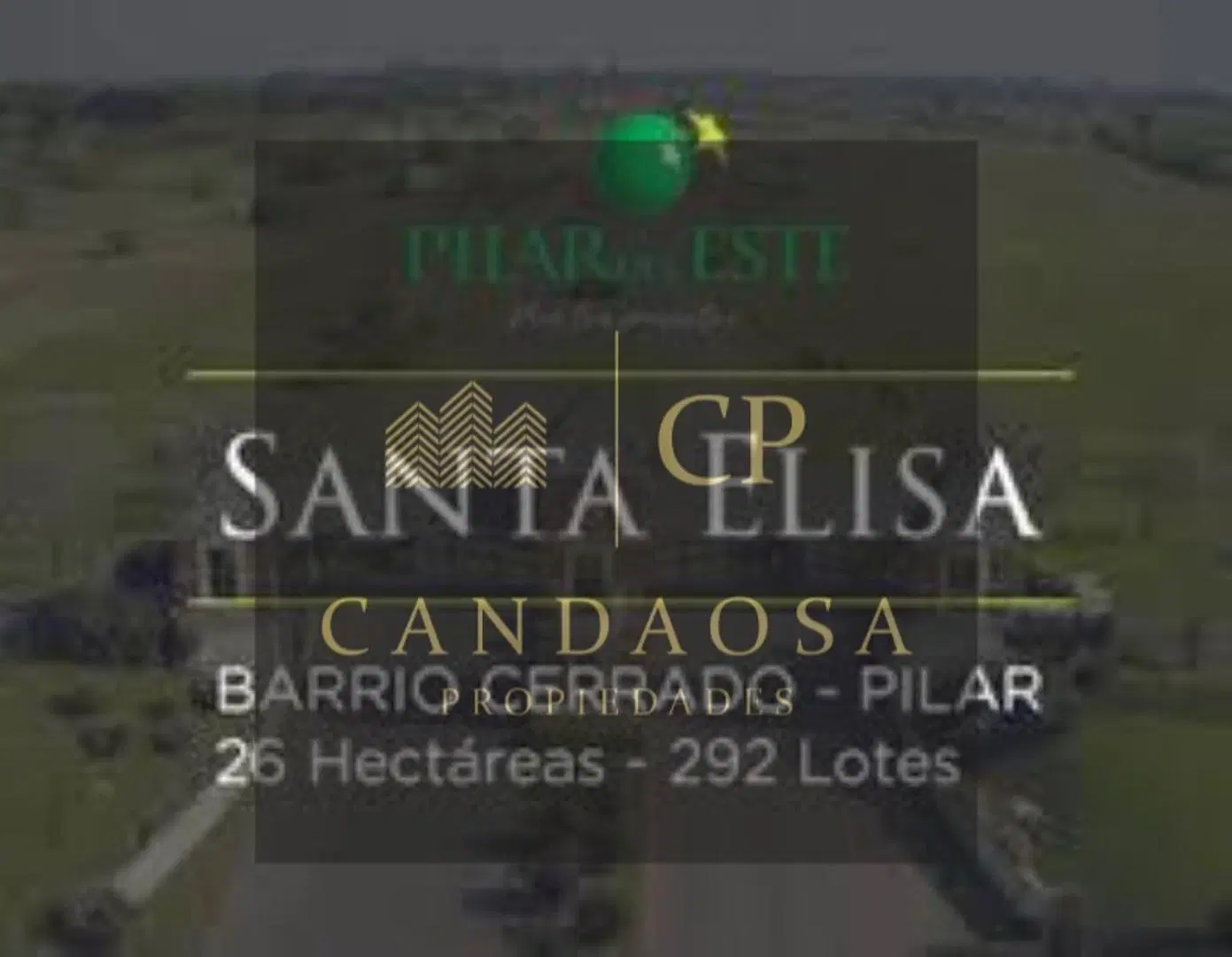 MLM. Espectacular lote interno en Barrio Santa Elisa, PDE 2