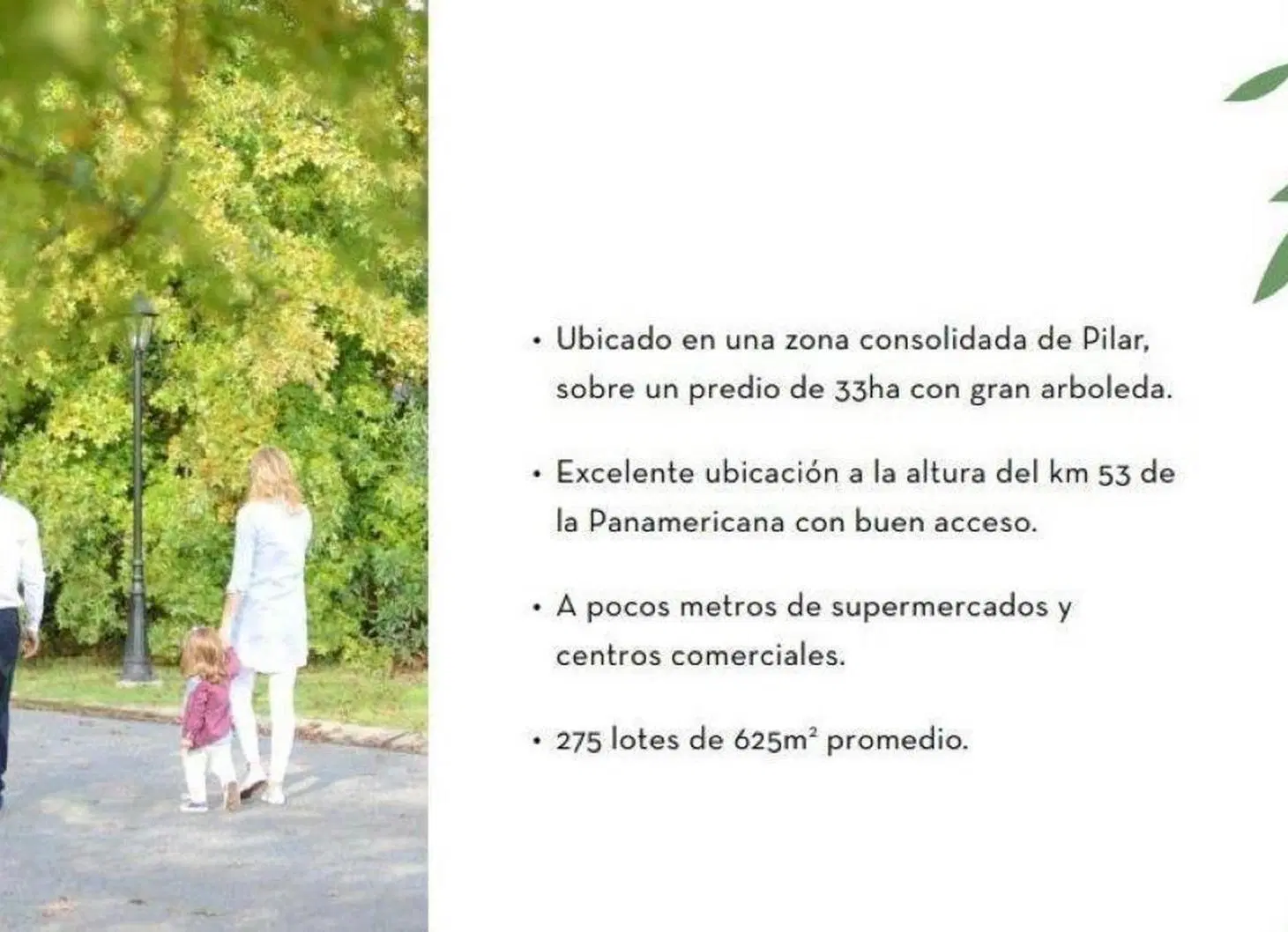 MLM. Espectacular lote interno en Barrio La Estela, Pilar 5