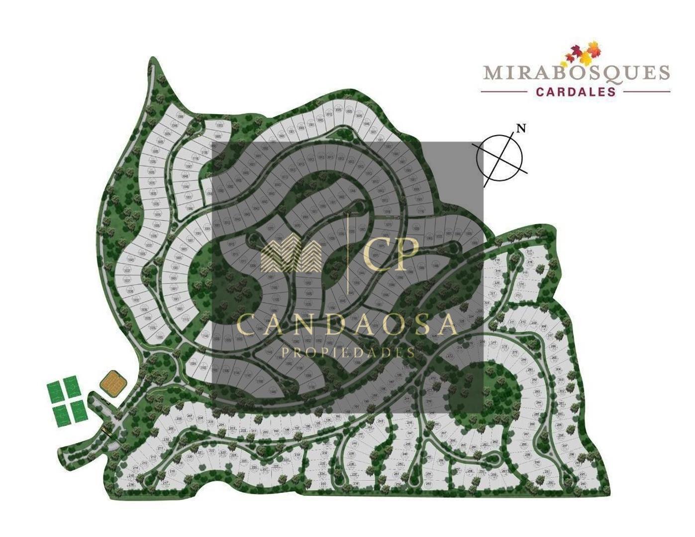 MLM. Increíble lote en Barrio Mirabosques, Cardales