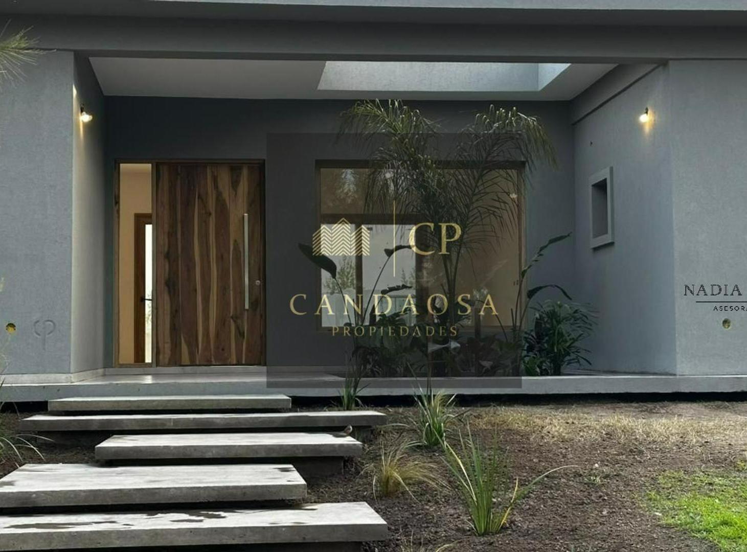 NEV. Casa en venta 5 ambientes en El Naudir a la laguna