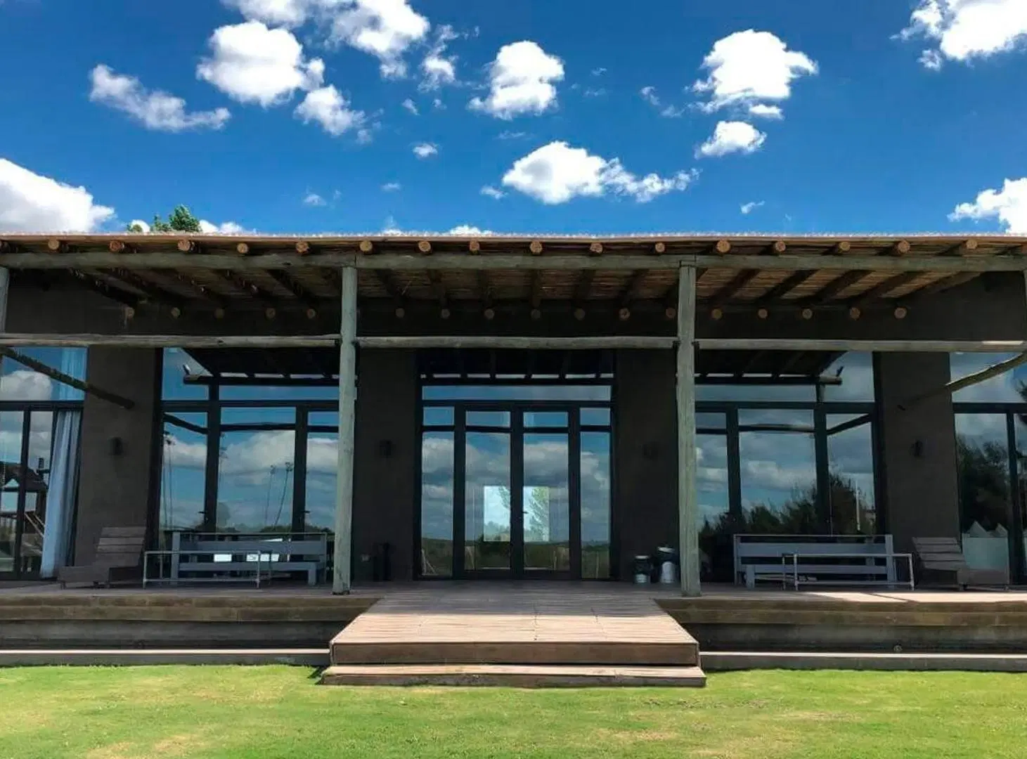 NEV. Lote al RIO en venta - El Naudir Aguas Privadas 8