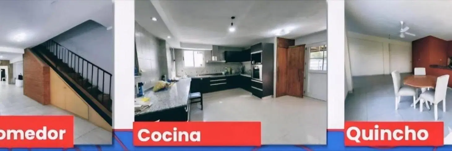 NVR . VENTA CASA TRIPLEX JOSE C PAZ 3