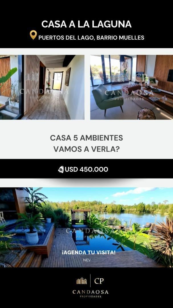 Foto de Casa de 5 Ambientes a la Laguna Puertos del lago, imagen 1