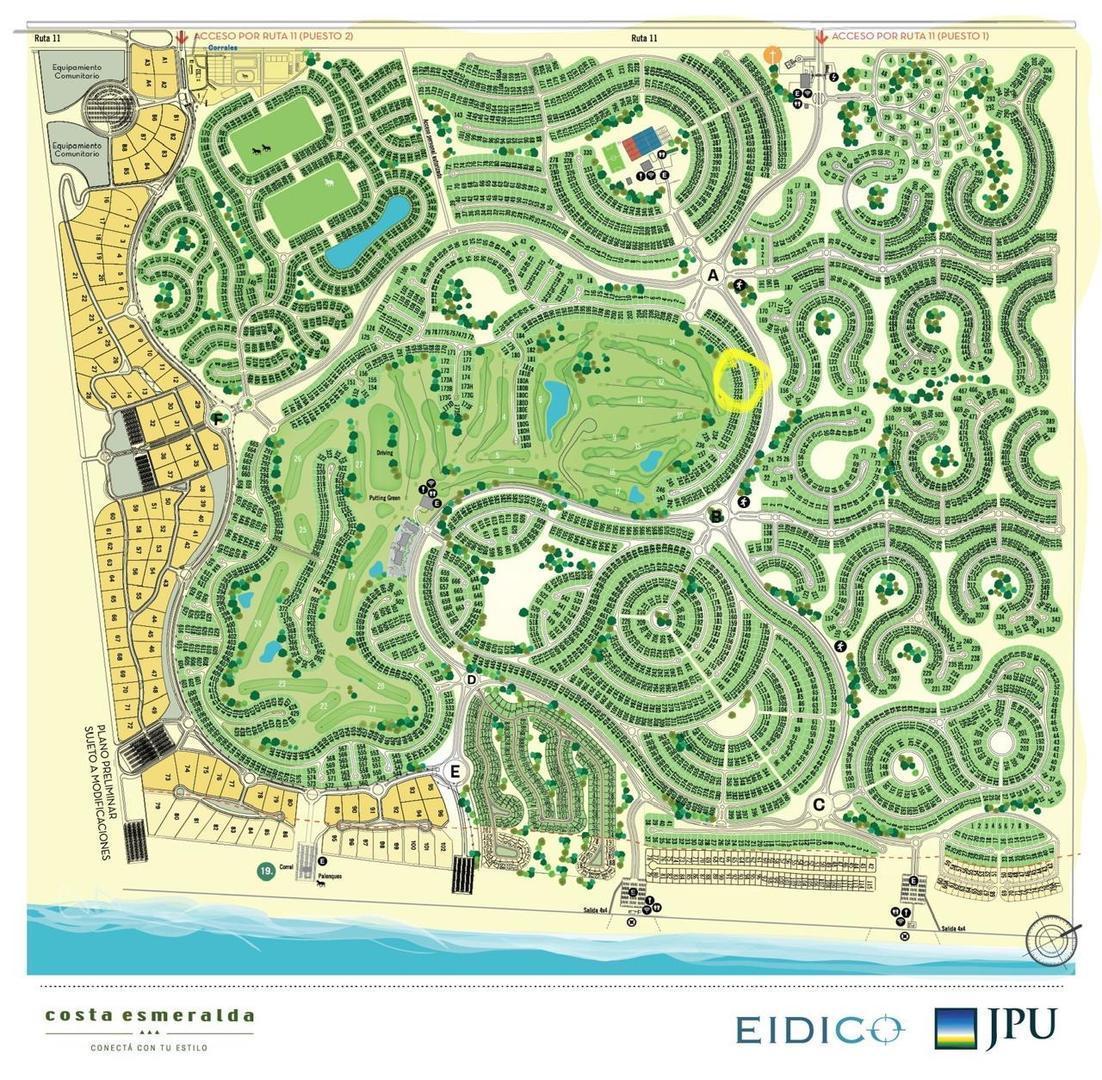 Foto de Lote en Venta al Golf I Costa Esmeralda, imagen 4