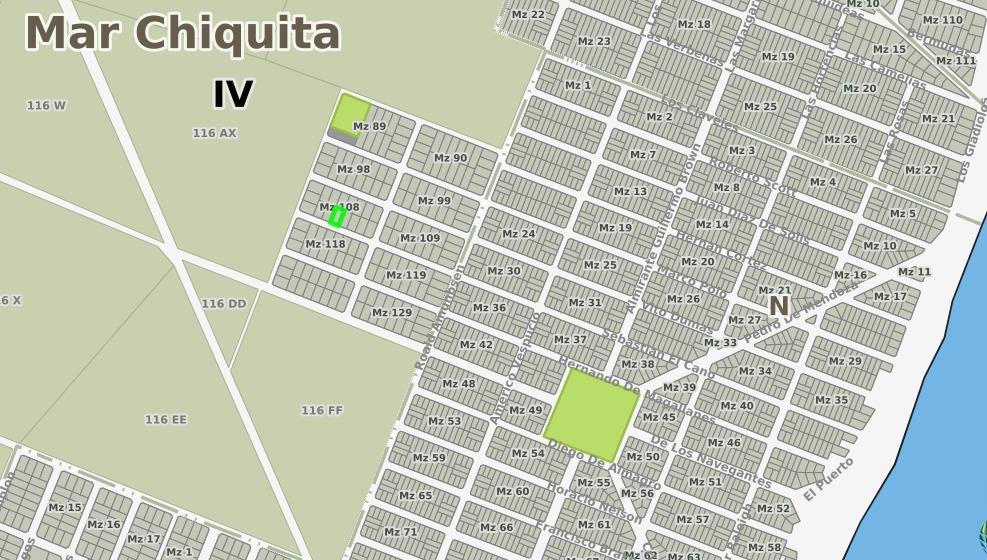 Lote 500 m² - Santa Elena - Mar Chiquita 1