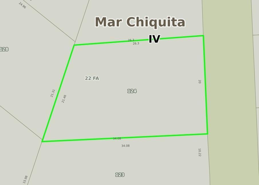 Foto de Lote 603,80m2 - Country Costa del Sol, Mar Chiquita, imagen 5