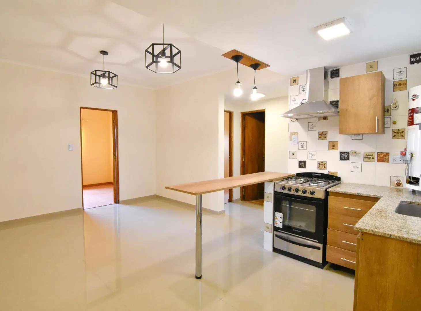 Departamento 3 amb. con balcón - Av. J. B. Justo y Juana Manso 2