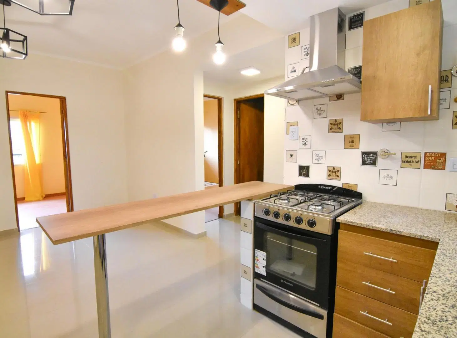 Departamento 3 amb. con balcón - Av. J. B. Justo y Juana Manso 3