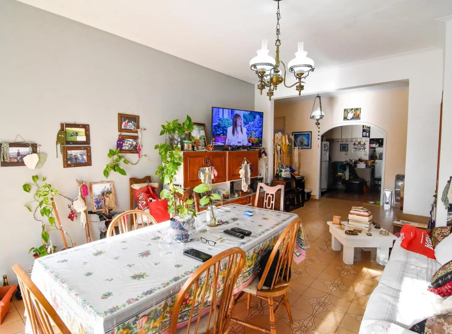 Departamento 3 amb. con balcón al frente - Av. Libertad y Misiones 4