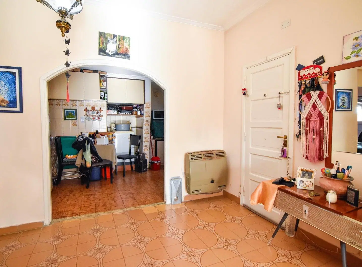 Departamento 3 amb. con balcón al frente - Av. Libertad y Misiones 5