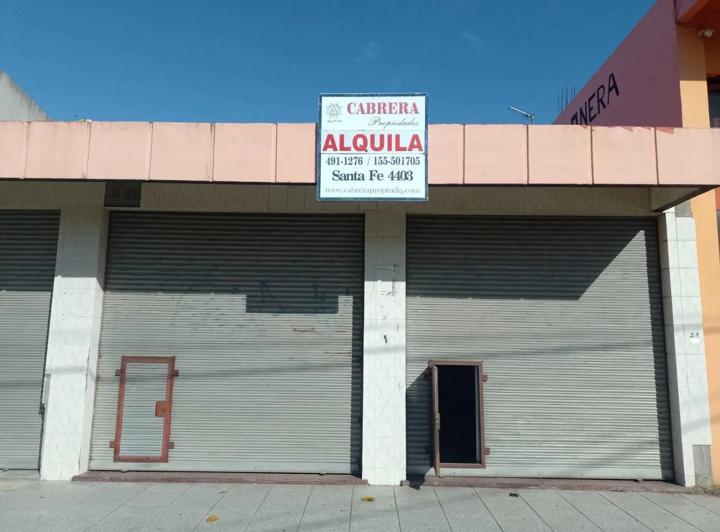 Local de 27m2 - Batan 3