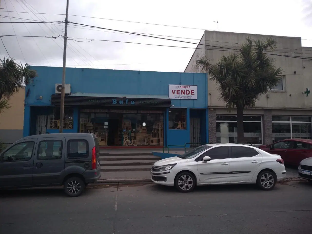 Local 213m2 - Av. Jacinto Peralta Ramos y Puán 4