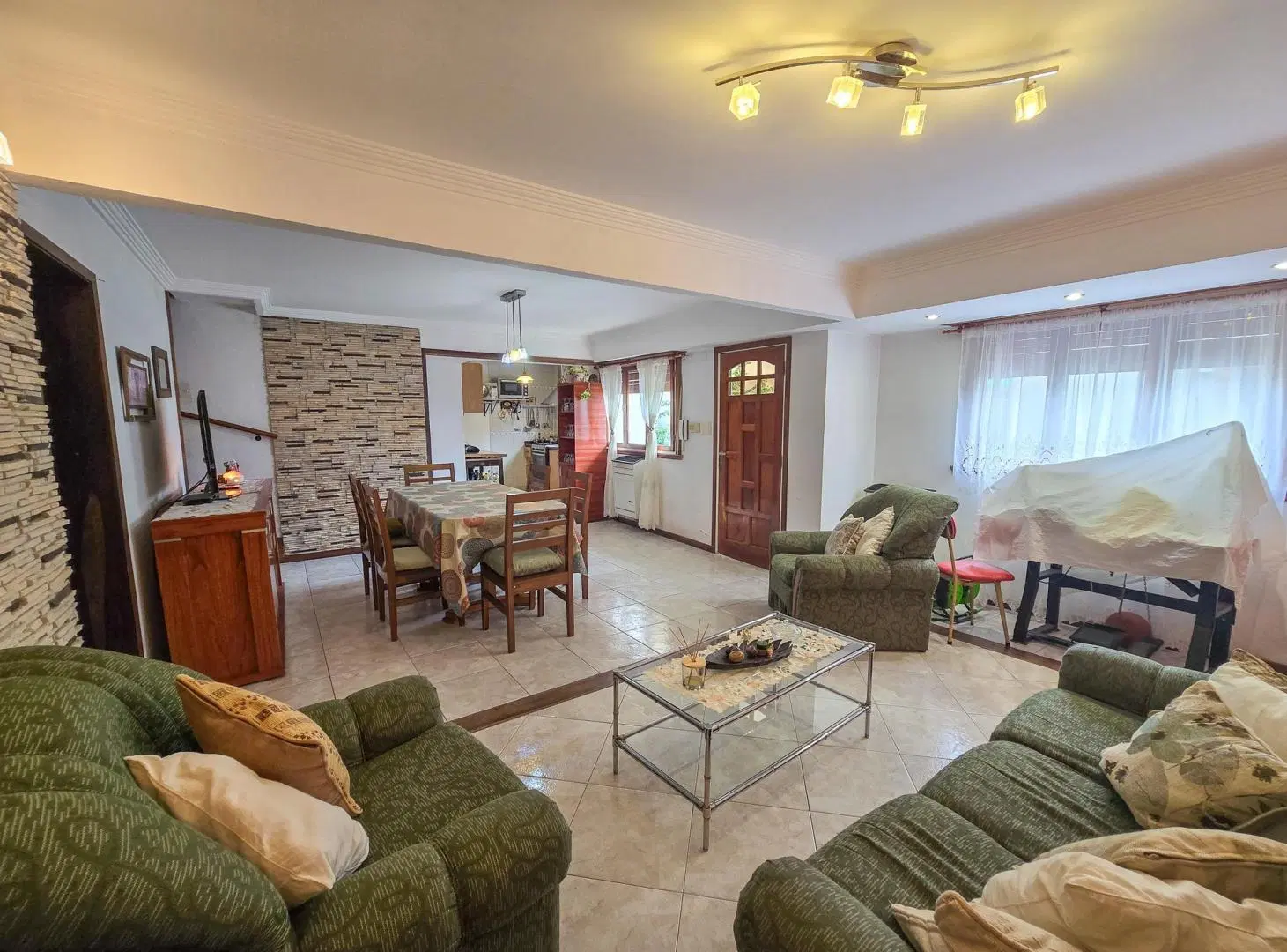 Casa 5 amb. garage parque terraza AP. CRÉDITO- Triunvirato y Azopardo 8