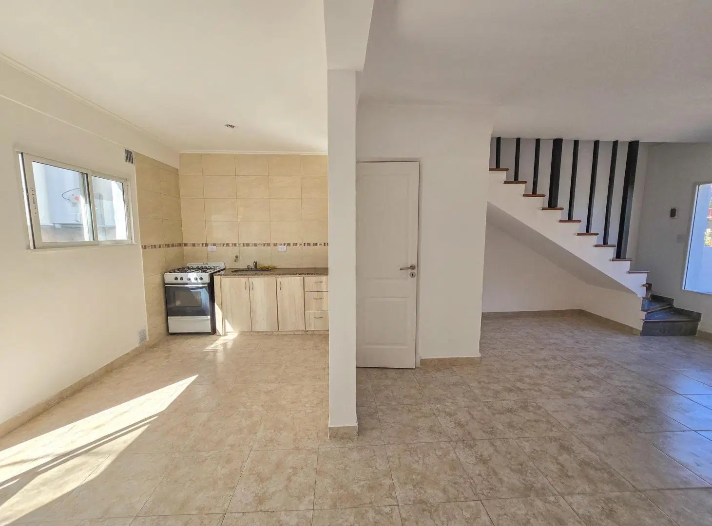 Dúplex 3 amb. parque y ent. para auto FINANCIAN - Punta Mogotes 1