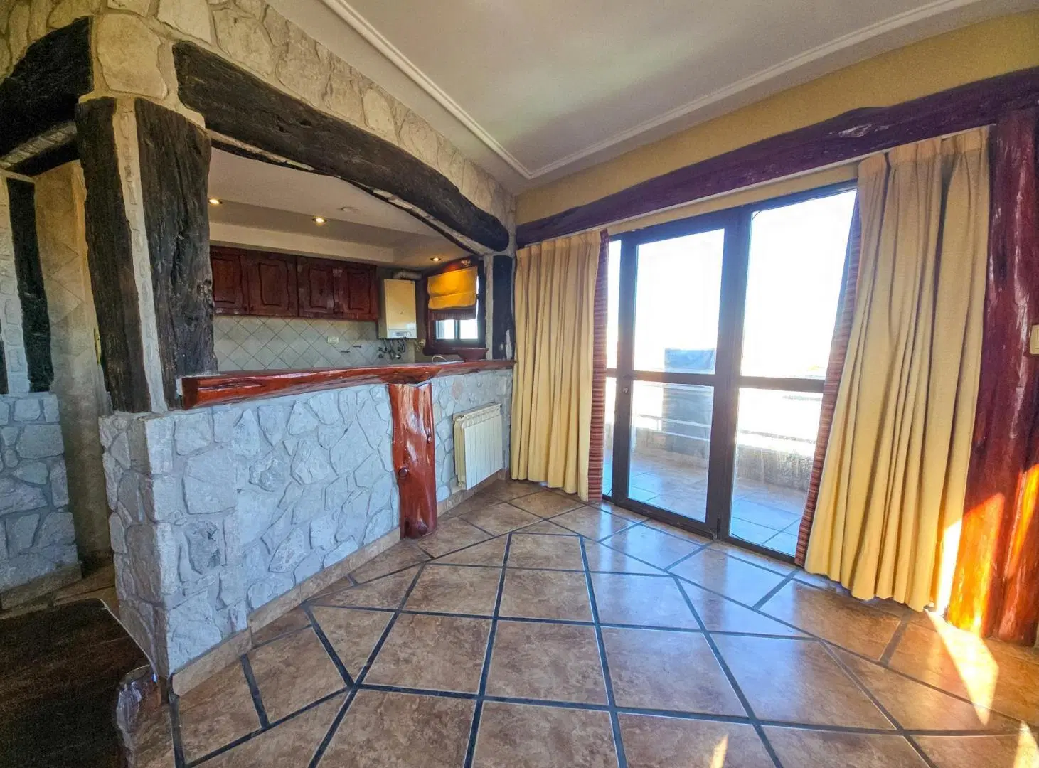 Departamento 2 amb. con balcón terraza al frente - Punta Mogotes 5
