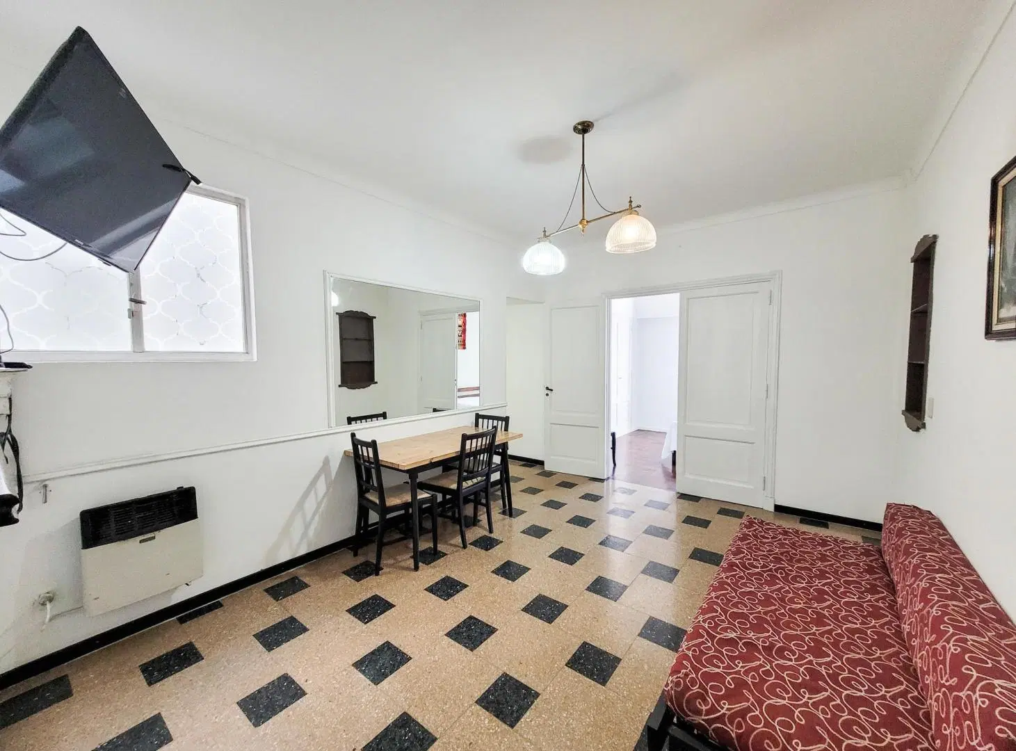 Departamento 2 ambientes a la calle - Garay y Arenales 1