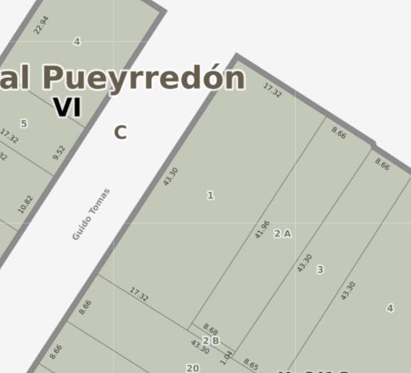 Foto de Lote 750m2 en venta - Tomás Guido y Av. Colón, imagen 3