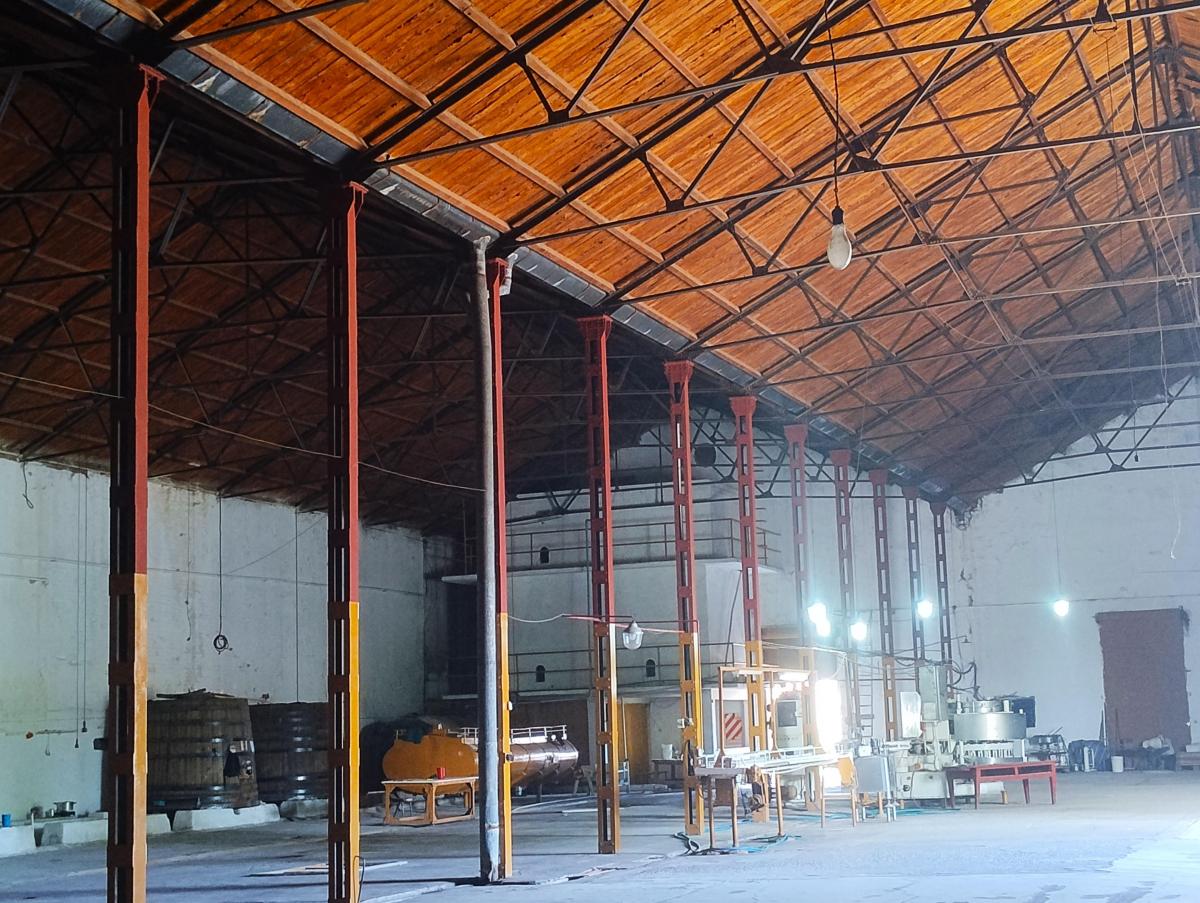 Bodega Histórica en Venta 1