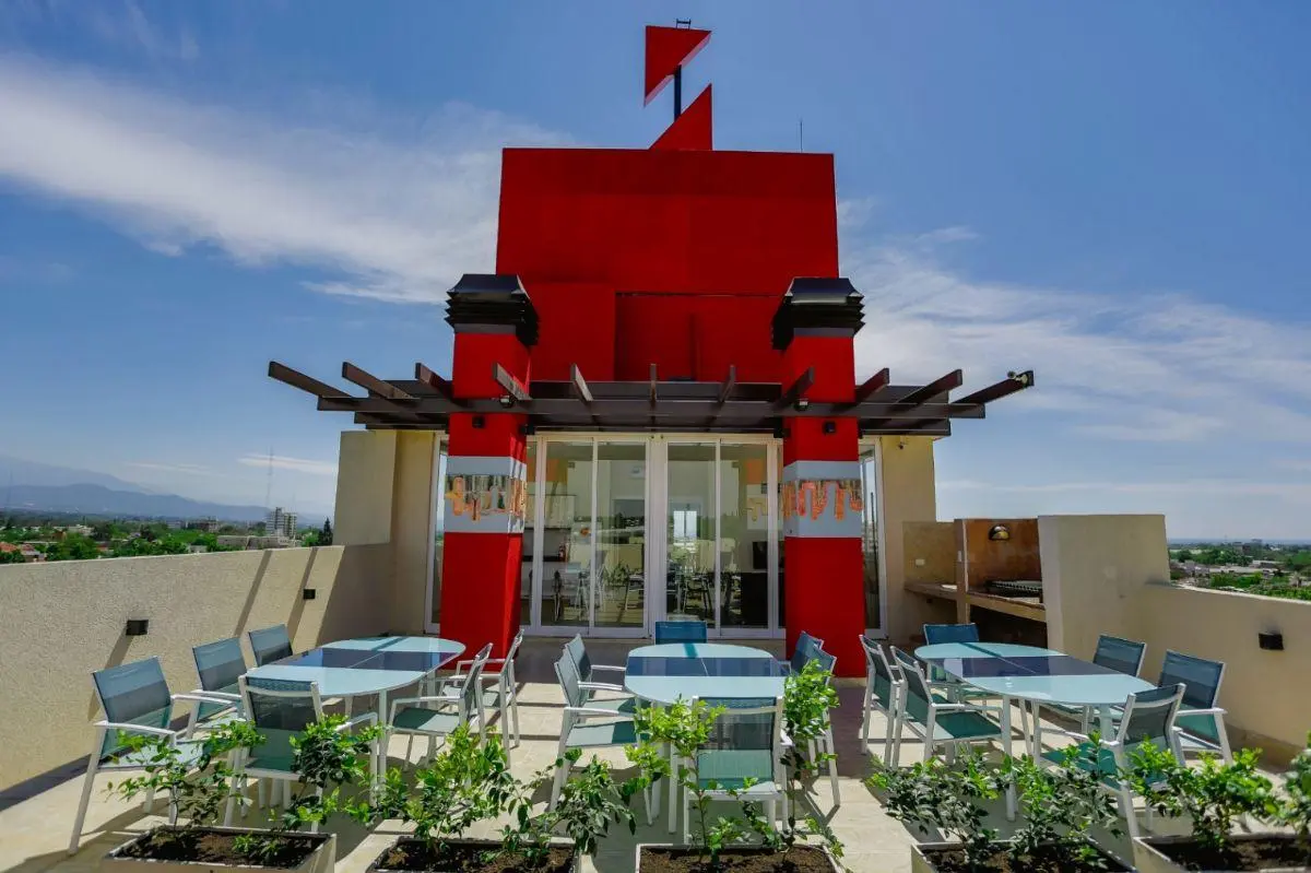 Departamento en alquiler c/ cochera en Godoy Cruz 3